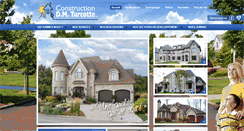 Desktop Screenshot of dmturcotte.com