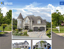 Tablet Screenshot of dmturcotte.com